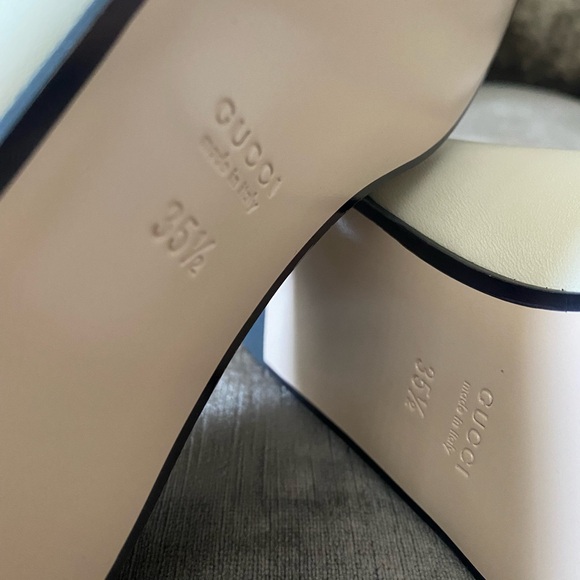 ✨BRAND NEW ✨💯% AUTHENTIC GUCCI BALLET FLAT - Picture 9 of 13